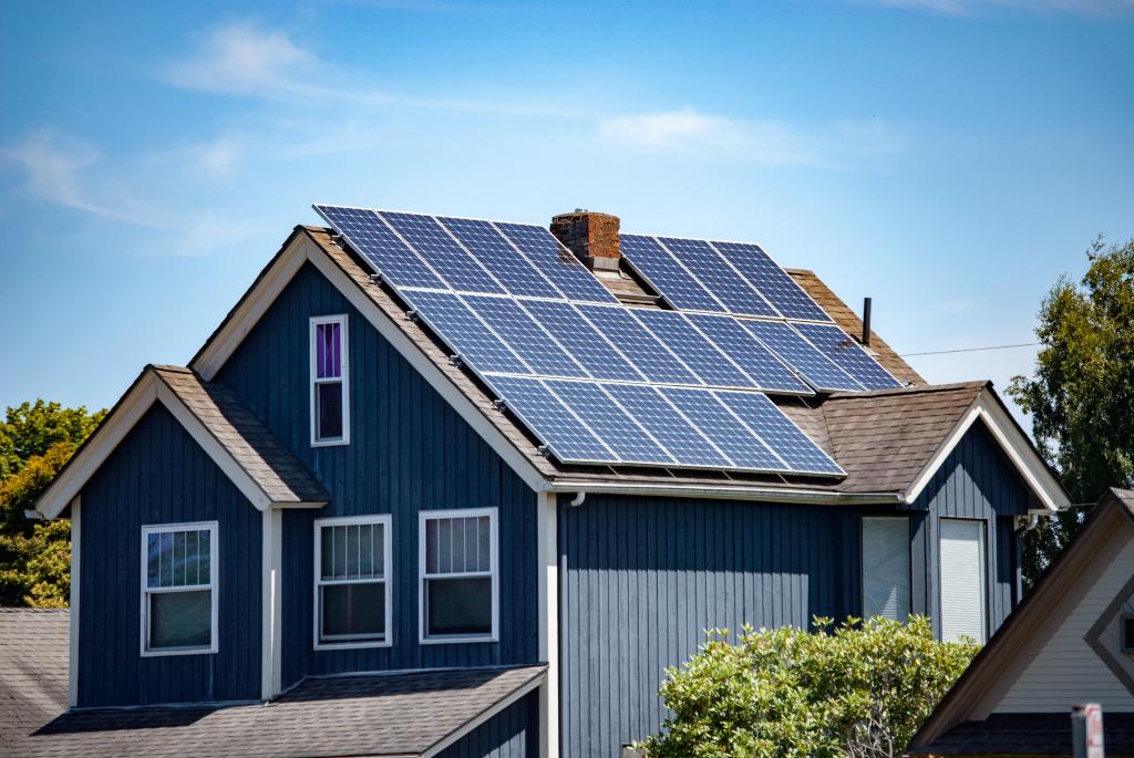 Residential Solar Power Solution